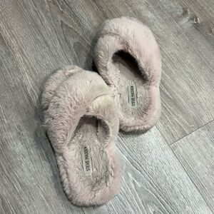 Very worn Steve Madden slippers